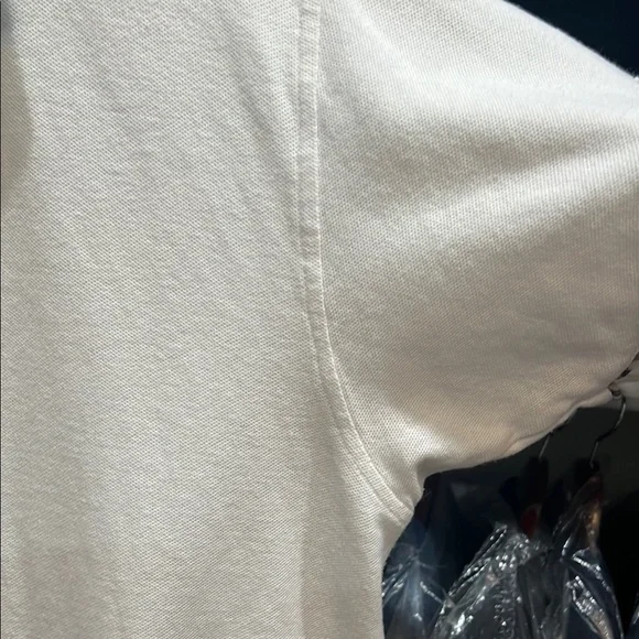 Burberry White Polo Shirt - Picture 4 of 7